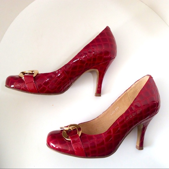 Bravo Browns leather heels - Picture 6 of 9